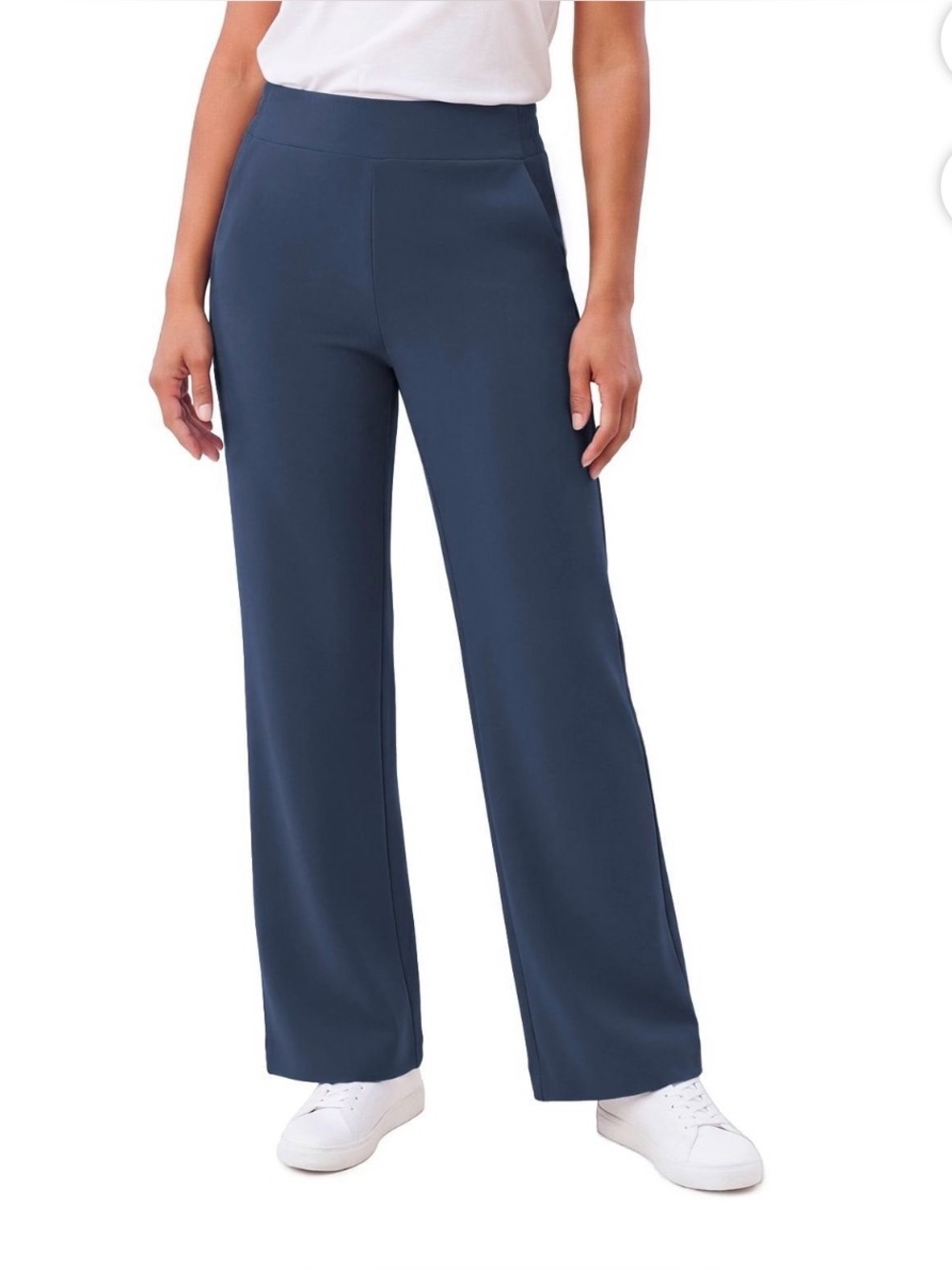 Member's Mark Women's Travel Wide Leg Pant S